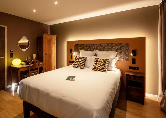 Logis Hotel Jeanne & Jules Hotel Spa Et Restaurant