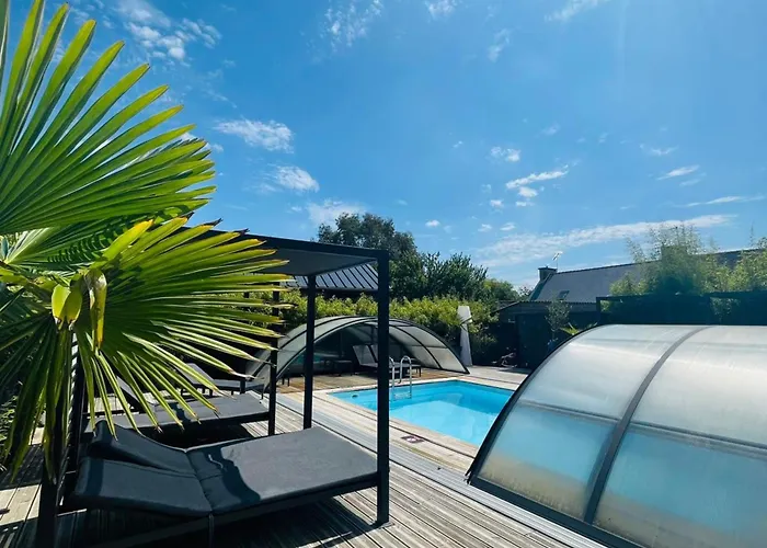 Les Gites D'Armor - Cottages Avec Jacuzzi Privatif