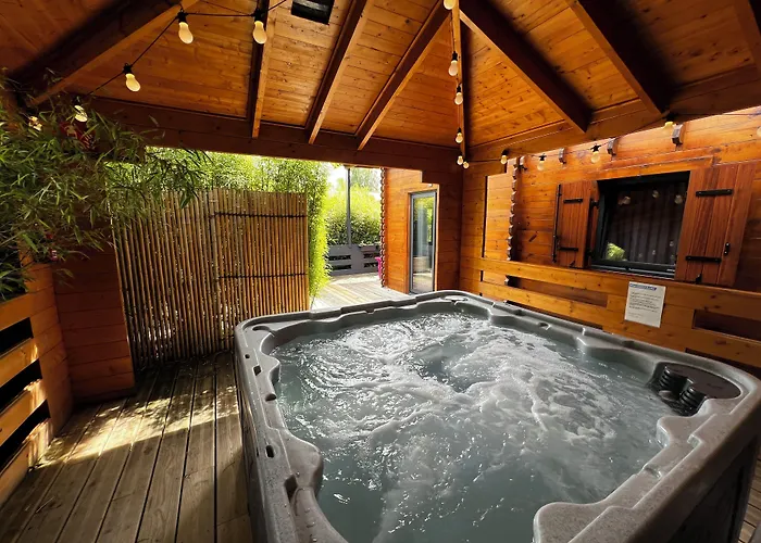 Les Gites D'Armor - Cottages Avec Jacuzzi Privatif